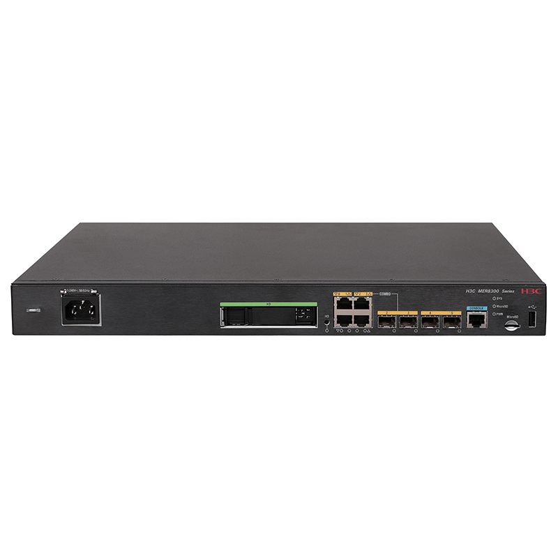 H3C MER8300 多WAN口全千兆企业级VPN路由器
